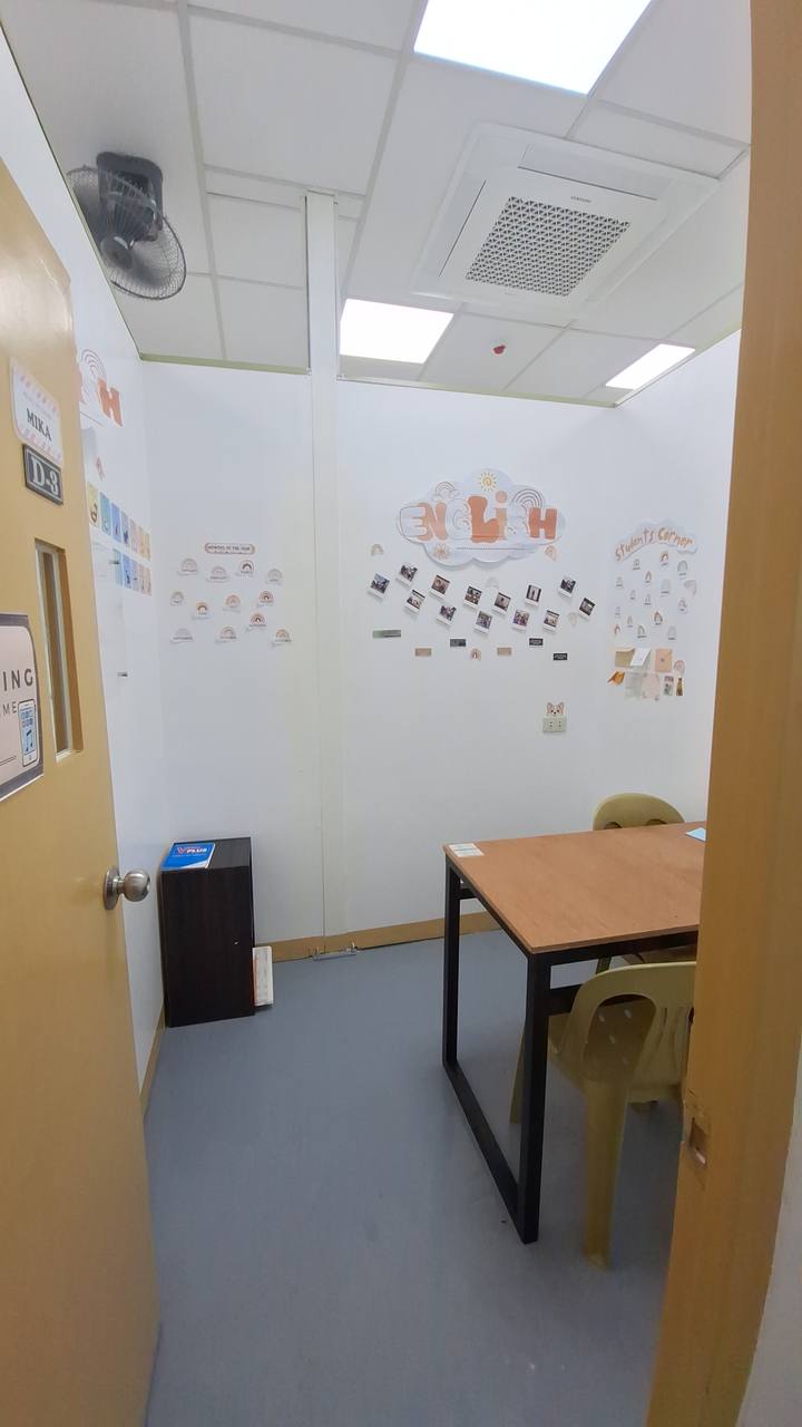 教室の様子