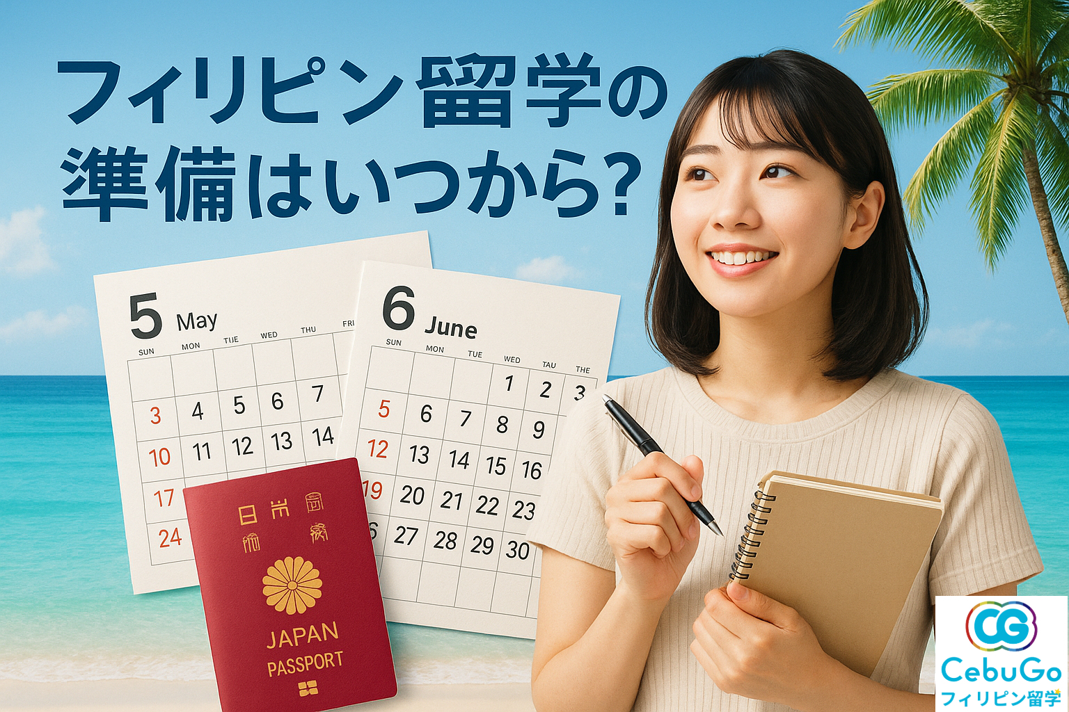 フィリピン留学をご検討中の皆様にとって、新しい環境で自分を見つめ直し…