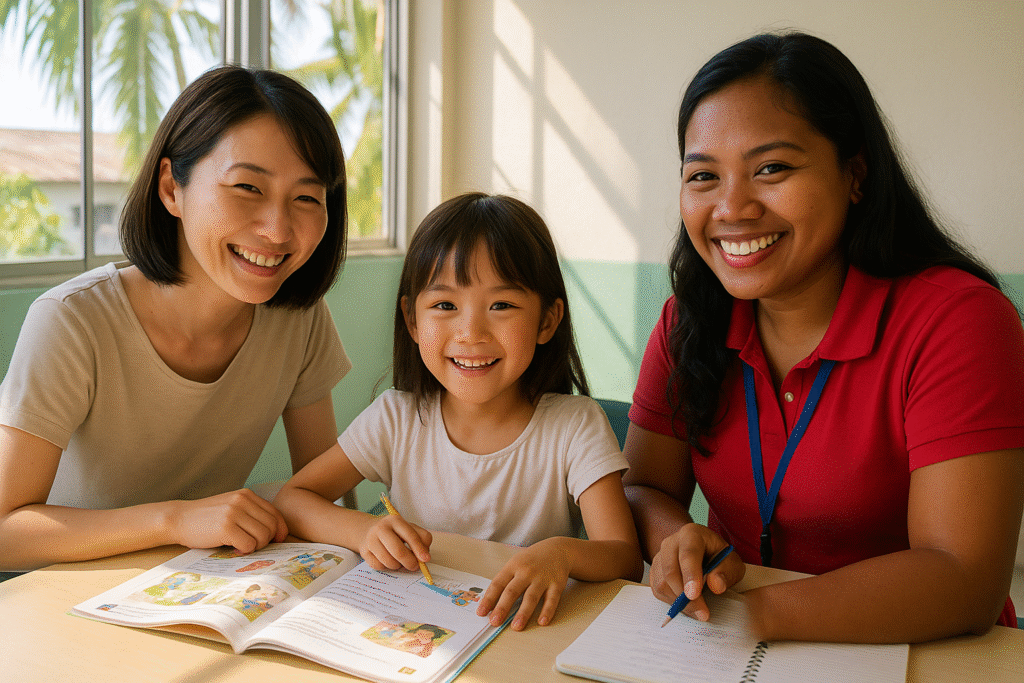 親子でのセブ島留学も検討中ですか？