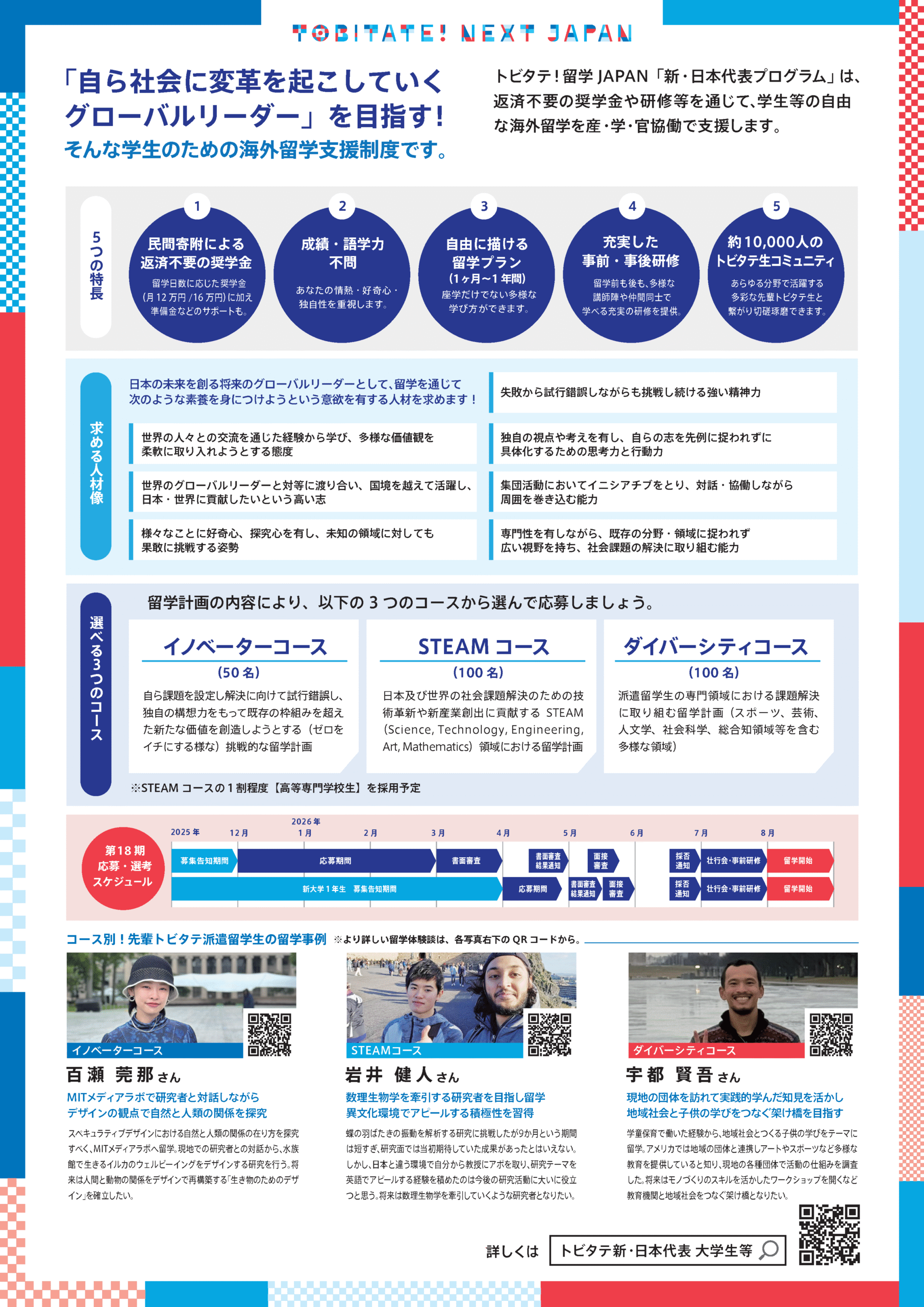 トビタテ！留学JAPAN