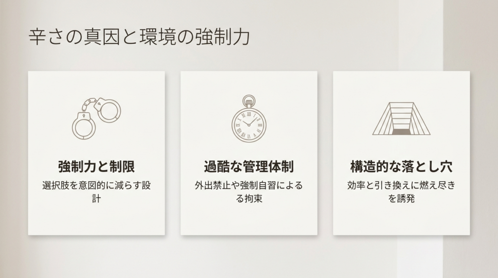 フィリピン留学のスパルタ校で燃え尽きる原因