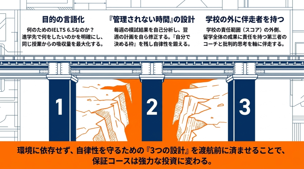 保証コースを「使い倒す」ための3つの設計